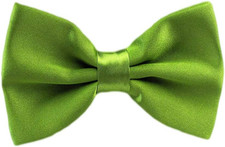 Men Bow Tie Adjustable Length Wedding Male Fashion Boys Satin Bowties
