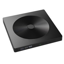 CD/DVD External Drive USB 3.0  Type-C Portable External CD/DVD Burner for Ma...