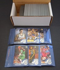 2002-03 Topps Chrome Basketball LOADED NBA ROOKIE RC BASE LOT (290+)