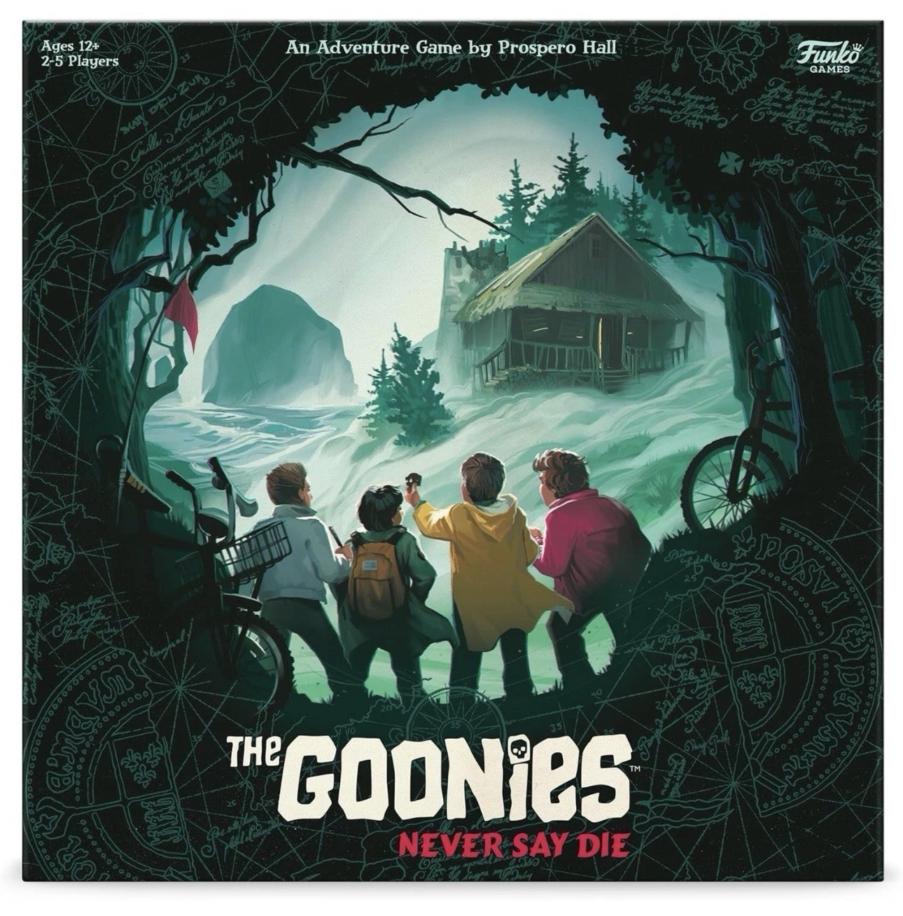 The Goonies: Never Say Die Juego de Mesa de Estrategia Cooperativa para Niños 12+