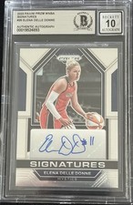 Panini 2023 Prizm WNBA Elena Delle Donne Signatures #SG-EDD BAS Auto Grade 10
