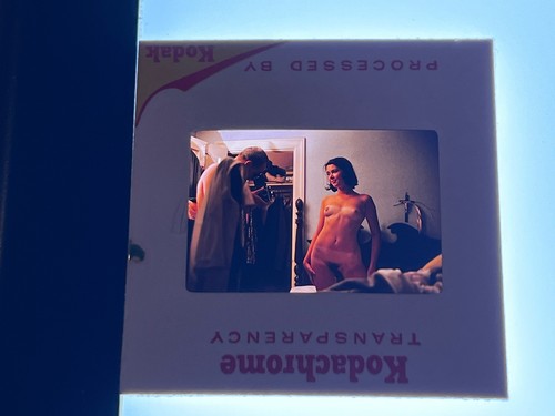 Vintage 1960’s Nude 35mm Transparency Slide Model Pinup w Photographer #38 | eBay