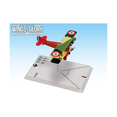 Ares Wings of Glory SPAD XIII - Madon Pack Fair/NM