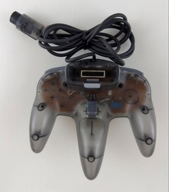 Nintendo 64 Clear Black Console 64DD Launch Model Boxed Japan N64