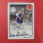 2025-26 Topps - 1980-81 Topps Basketball Autographs Kevon Looney #80B2-KL (AU)