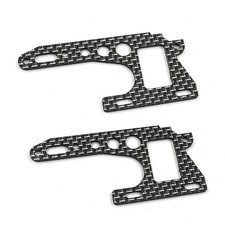Yeah Racing Graphite Front Chassis Brace Plate Kyosho Optima Pro KYOP-030BK/S