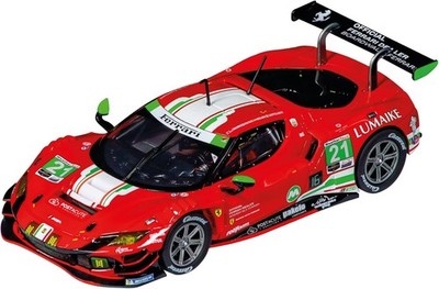 Carrera Evolution Ferrari 296 GT3 ''AF Corse. No.21'' - Slotcar im Maßstab 1:32 20