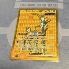 Iron Crown ex 216/162 SV05 Temporal Forces Hyper Rare Holo Full Art English