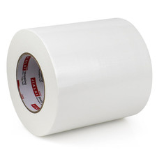 6" White Duct Tape, Heavy Duty 6 Inch X 55 Yds 164 Ft Wide Duct Tape, Waterpro