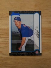 1999 Bowman Baseball Rookie RC Phil Norton Chicago Cubs Card #136. rookie card picture