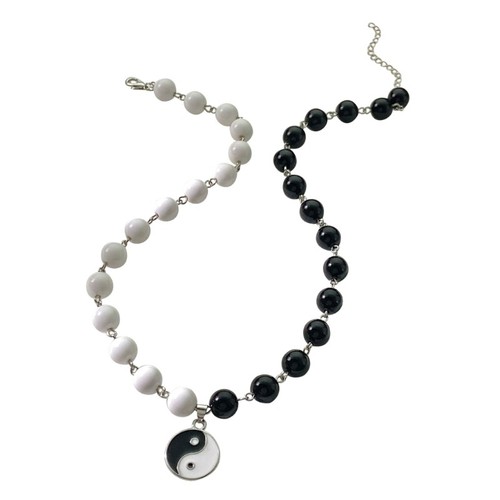 Danshinbow Black Heart Choker Collana Gothic Halloween Party Scava Out