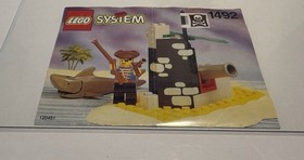 Lego Pirates 1492 Battle Cove polybag 1992 Complete With Instructions