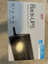 APC UPS 450VA Battery Backup Surge Protector BN450M