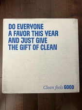 Clorox Christmas Holiday Gift Of Clean Box Kit 4 Products LE /500 New IN HAND