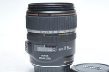Canon EF-S 17-85mm f4-5.6 IS USM Lens EFS APS-C