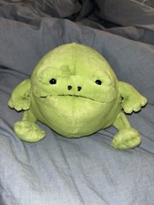 Jellycat Ricky Rain Frog Amphibifriends Medium Plush Stuffed Animal