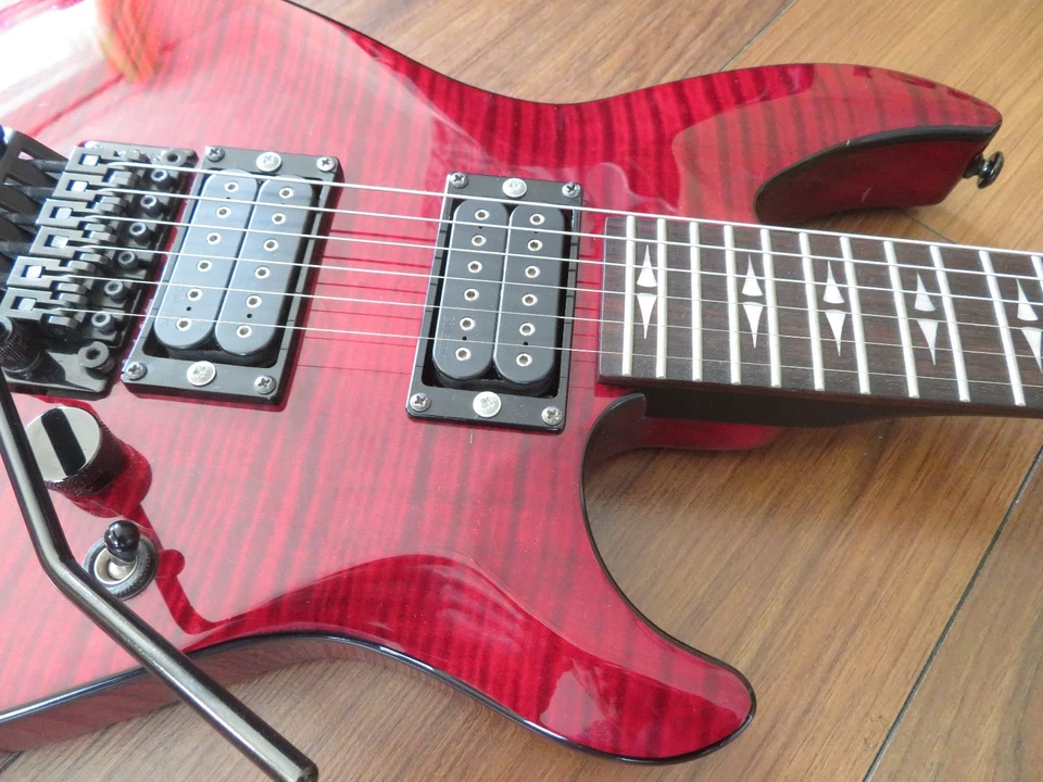 BC Rich Villain - Floyd Rose, Dimarzios - Image 3 of 4