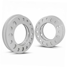 4PCS Universal Wheel Spacers 1/2 Inch 12mm for 8 Lug 8 Lug-1/2" 12mm -4pcs