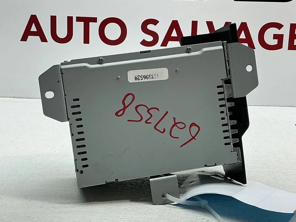 2017-2018 LINCOLN CONTINENTAL Audio Equipment Radio Receiver AM-FM-MP3 472943 Foto 4 de 4