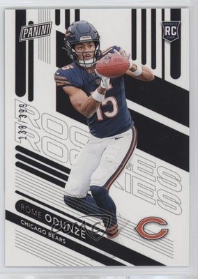 2024 Panini National Convention Rookies 138/399 Rome Odunze #RC12 RC pi4
