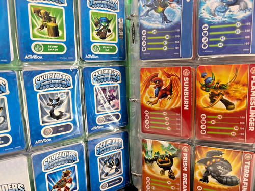 Skylander Spyro's Adventure Stat Cards and Stickers🎮Buy 3 Get 1🎮Free Ship $10+