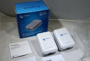 Asoka Plug Link Eth 500 9671 Powerline Adapter NEVER USED