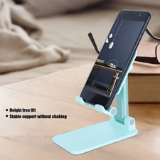 Mobile Phone Holder Folding Retractable Multifunctional Desktop Stand