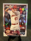 Mike Trout 2023 Topps Chrome Refractor ASG #ASGC-18 Angels Card