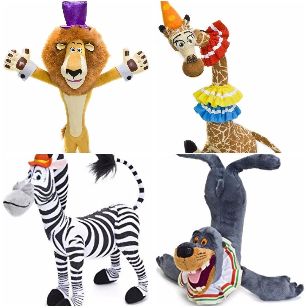 Madagascar plush outlet