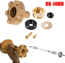 for Woodford Repair Kit RK-14MH Model 14 Model 18 Outside Faucet Metal Handle