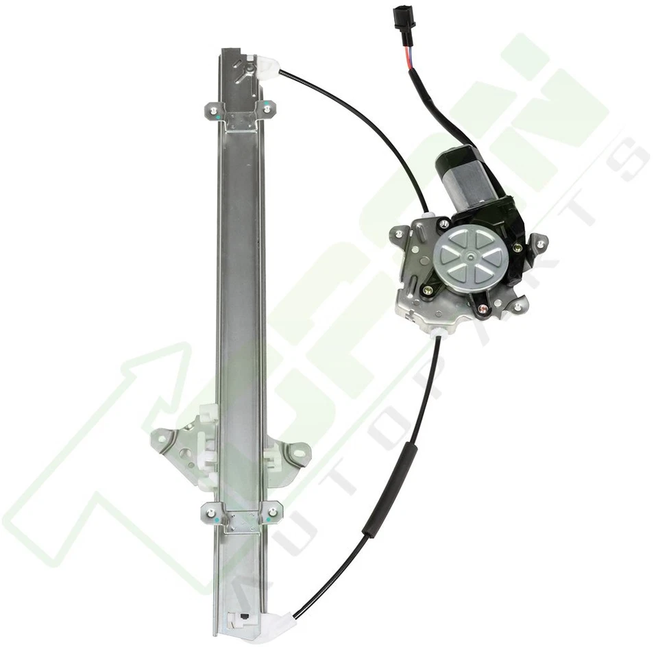 Fits 05-10 Nissan Frontier Power Window Regulator With Motor Front Driver Side - Image 3 of 4