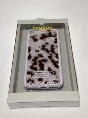 heyday Apple iPhone SE (3rd/2nd generation)/8/7 Case, Light Tortioise