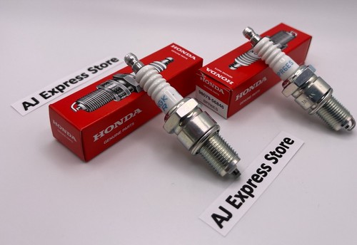 Genuine Honda Part 98079-56846 Spark Plug NGK BPR6ES for GX160, GX200 (2 PK)