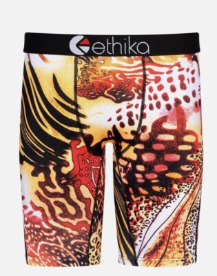 New in package ETHIKA Foundation STAPLE BOXER BRIEF MENs