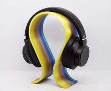 Minimalist simple headphone stand / Gaming headset holder / Choose your color