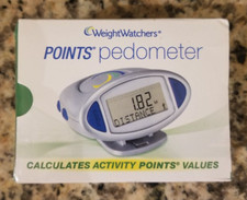 Weight Watchers Point Pedometer - Calculates Activity Points - Brand New Sealed