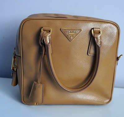prada leather sling bag