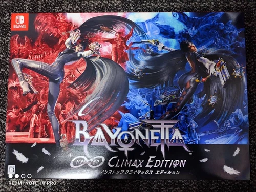 Nintendo Switch Bayonetta Climax Edition Japan 