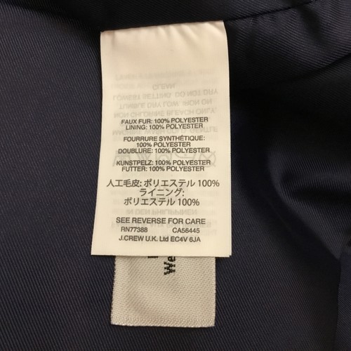 J.Crew 2016 Plush Fleece Excursion Vest NWT In Black - Picture 5 of 8