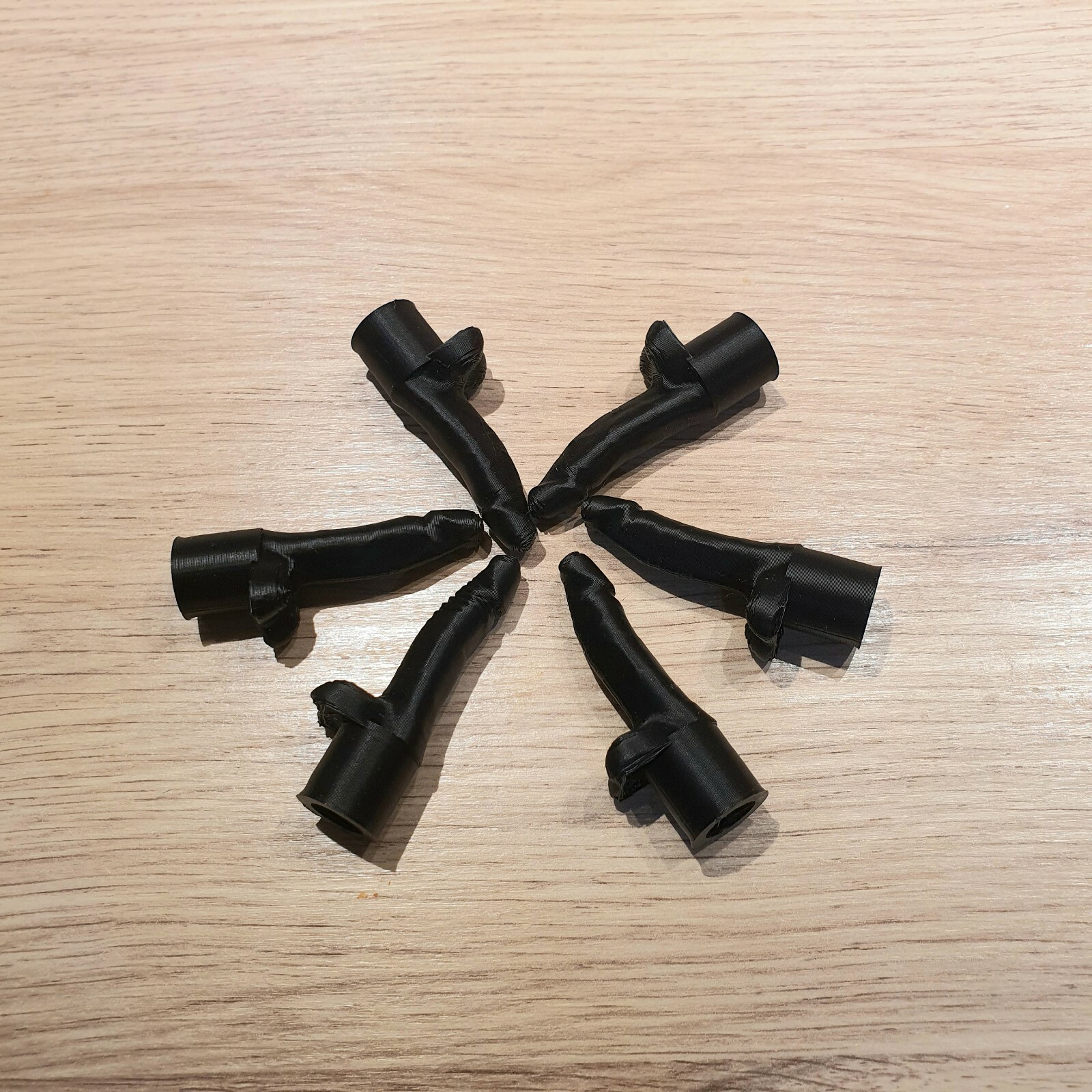 Dice Valve Stem Caps Penis Valve Stem Caps (Set Of 4) - Dick Tire Wheel Prank Gift For Chevy & More Weenie Valve Stem Cap - Foto 10