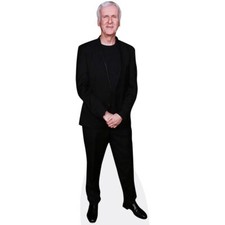 James Cameron (Black Outfit) a grandezza naturale