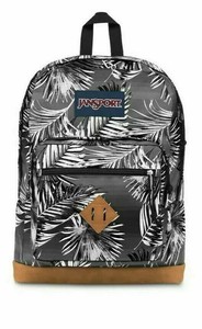 leather bottom backpack