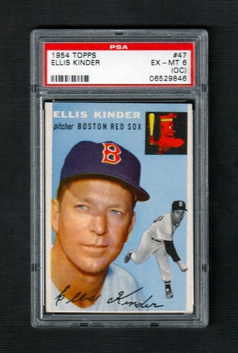 1954 Ellis Kinder #47