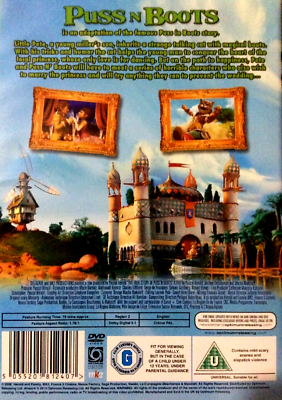 その他 Faerie Tale Theatre: Puss 'N Boots [DVD] Puss 'N' Boots (DVD-2010, 1-Disc) Region 2.**THE PURR-FECT