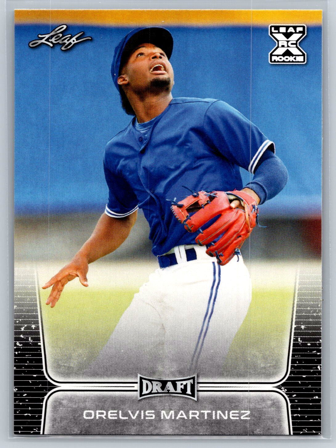 2020 Leaf Draft Orelvis Martinez Rookie Toronto Blue Jays RC #23