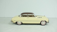 50s Fifties Tinplate Friction Car Yellow Buick Sedan Made in Japan No Box S15