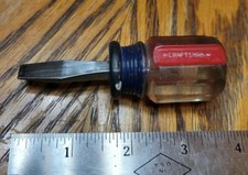 Craftsman Slotted Flat Head 1/4โ Screwdriver 1 1/2" # 4151 WF Made in USA !