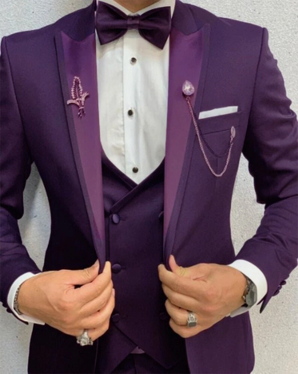 Costume top smoking mariage