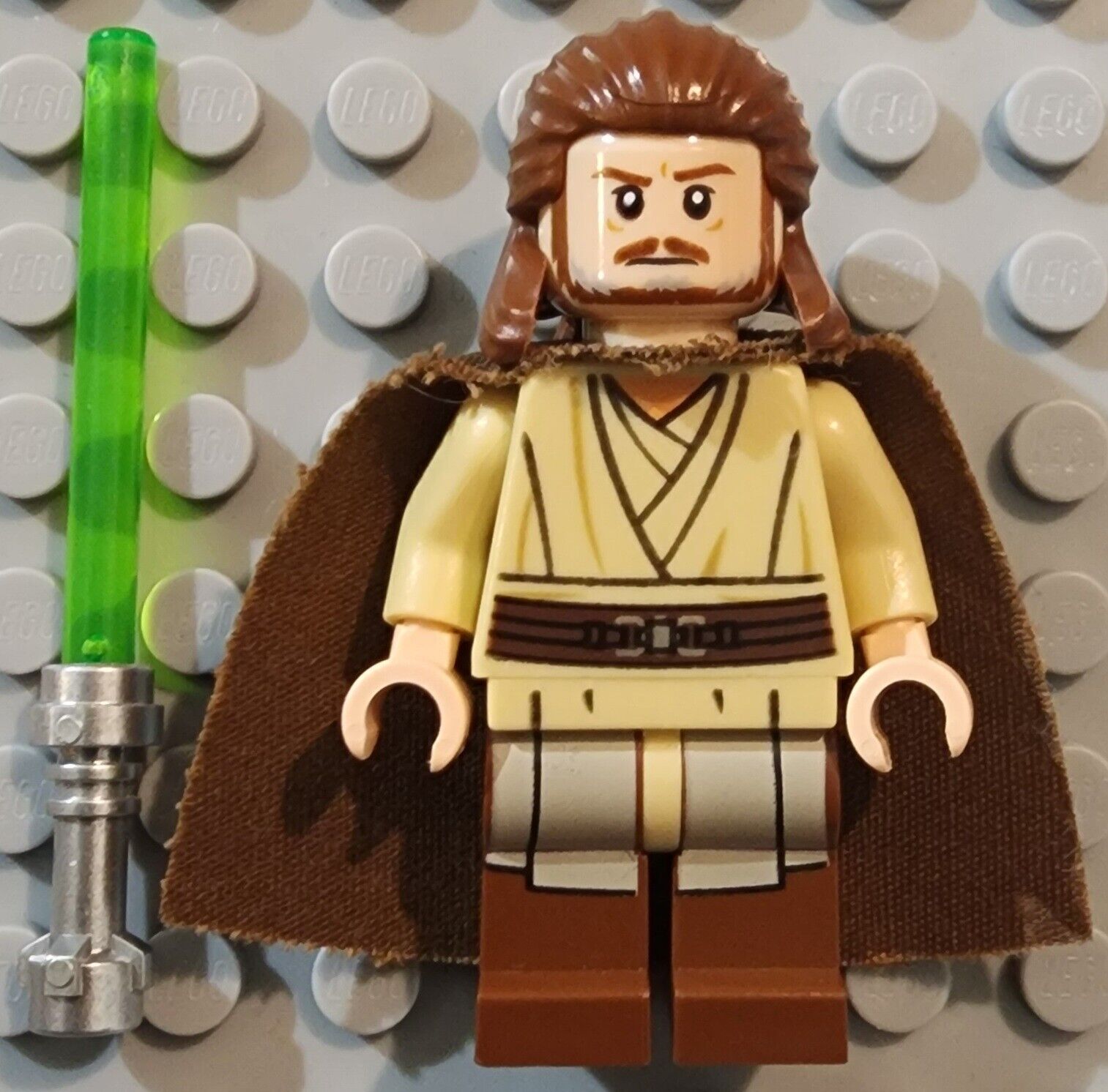 Lego Star Wars Qui-Gon Jinn Minifigure SW0810 from set 75169