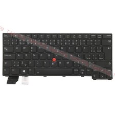 Czech Slovak Backlit Keyboard for Thinkpad L13 2-in-1 Gen5 Type 21LM, 21LN